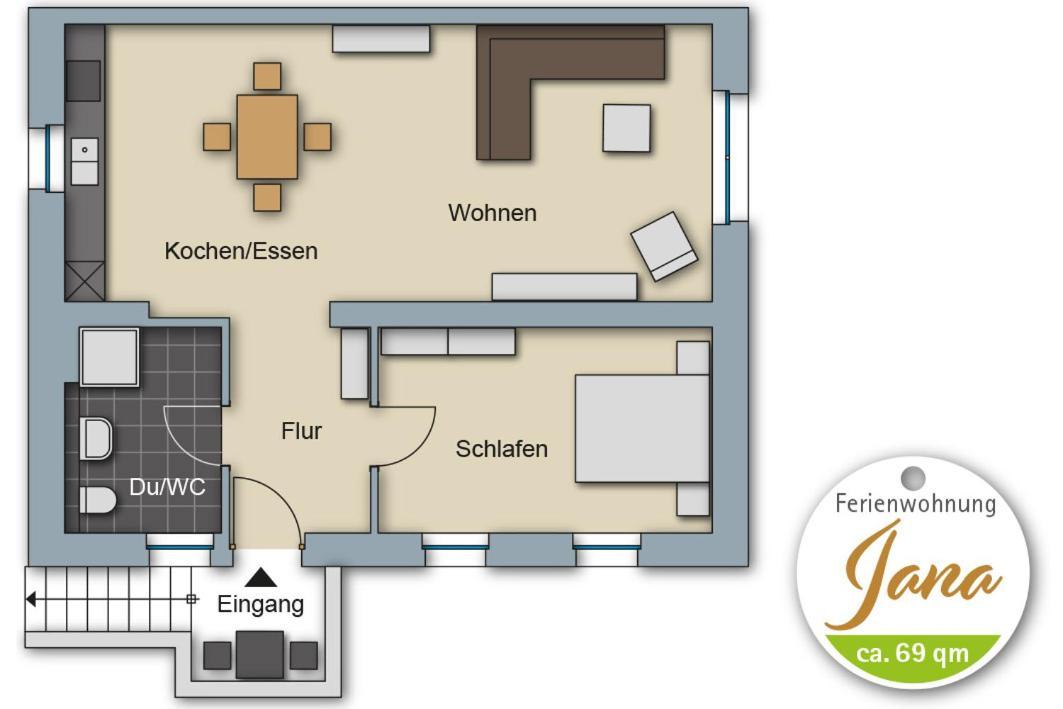 Goerg Ferienwohnungen Kröv Zimmer foto
